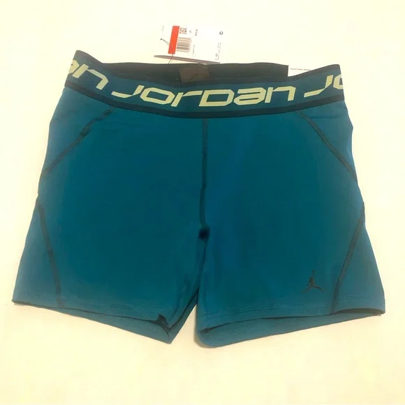 Women Jordan Sport Bike Shorts - Picture 2 of 4